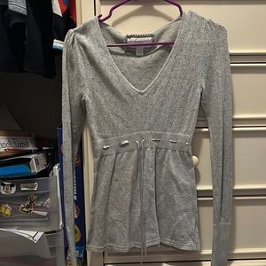 American eagle extra small V-neck baby doll sweater